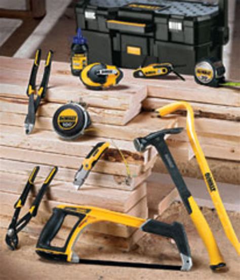 DeWalt tools website